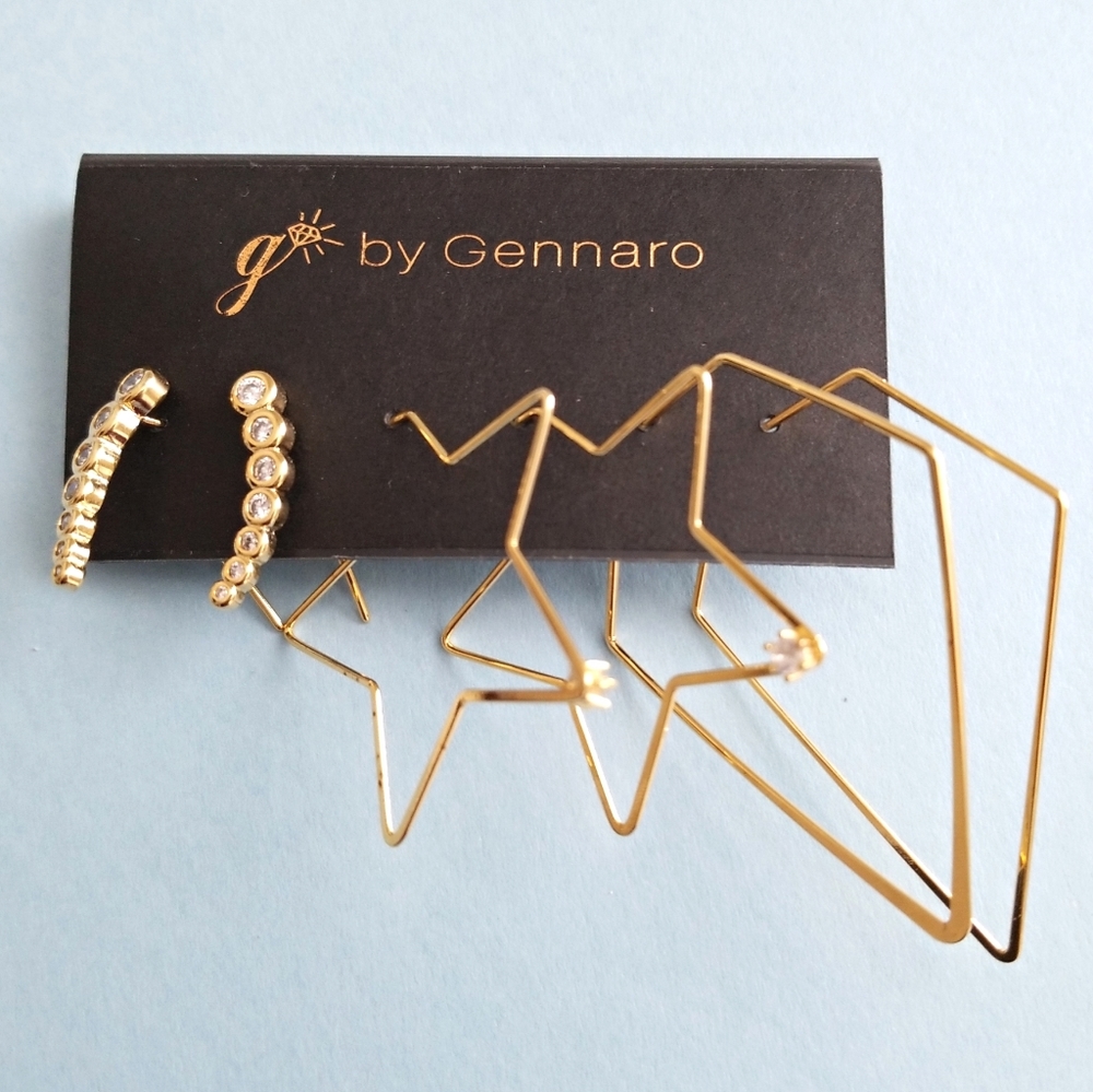 G by Gennaro Earring Set